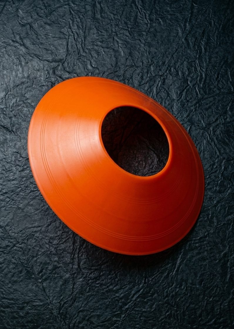 Plato 24cm Naranja